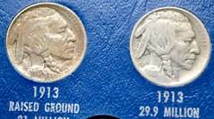 Buffalo Starter Set & Complete Jefferson Nickels