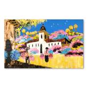 Memories of Mexico by Henrie (1932-1999)