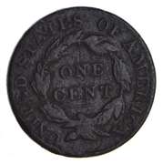 1826 Matron Head Large Cent - Circulated