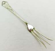 Antique Sterling Silver Lemon Fork
