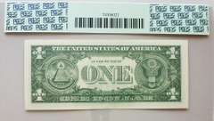 Superb Gem Crisp $1 Star Replacement Silver Certificate PCGS 68 PPQ!