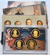 2007-2009 Presidential Dollar Proof Sets