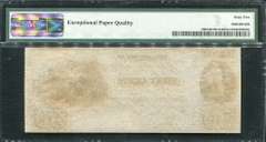 Gem Crisp 1840's .50 John H King Williamsport MD PMG 65 EPQ Tough Note!