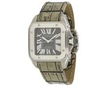 Cartier Santos 100 XL King Watch