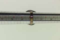 Silver-Tone Quartz Gemstone Ring