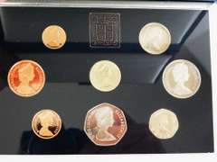 1984 United Kingdom Proof Coin Set