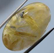 19.78ct Golden Rutilated Quartz