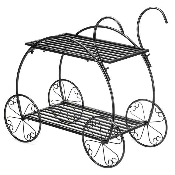 Metal Plant Stand Display Garden