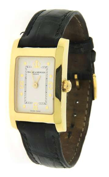 Baume & Mercier Hampton Quartz Watch
