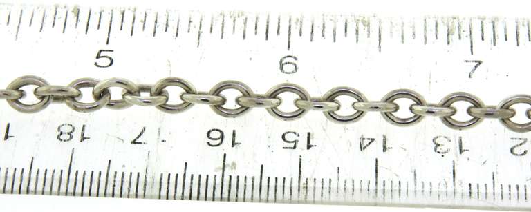 John Hardy Sterling Silver Classic Chain Necklace