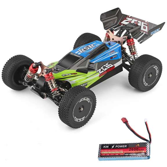 1/14 2.4G 4WD High Speed Racing RC Car