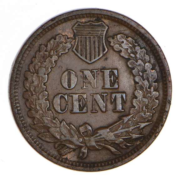1866 Indian Head Cent - Circulated