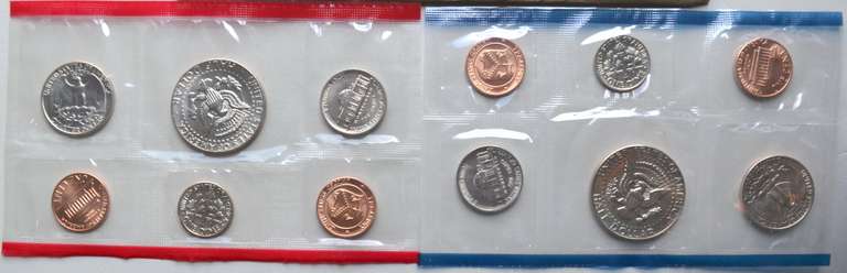 3 Each 2001 & 2003 US Mint Sets. All in original issue envelopes . Too many to check