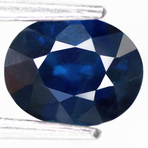 1ct Royal blue Sapphire from Madagascar
