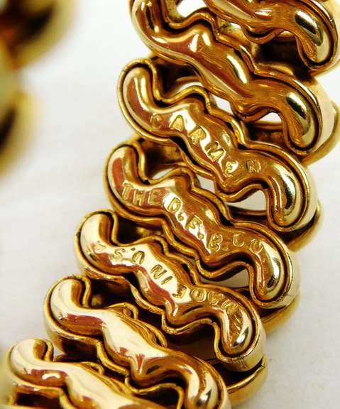Vintage Carmen Gold-Filled Expansion Bracelet