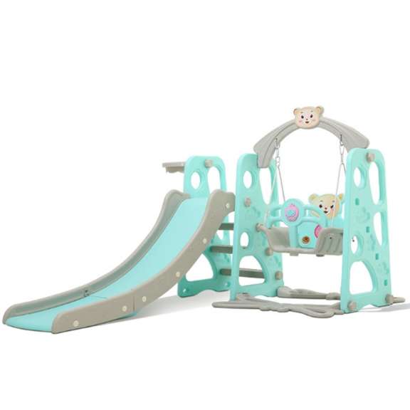 Toddler Climber And Swing Set Playset