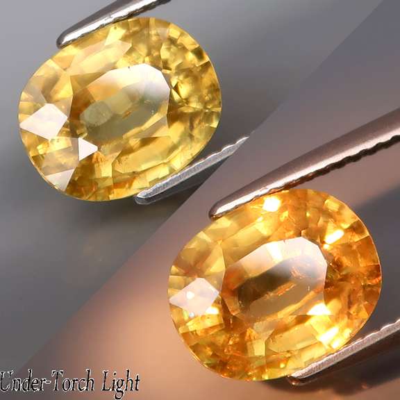 Substantial 3.38ct rainbow spark untreated Sphene
