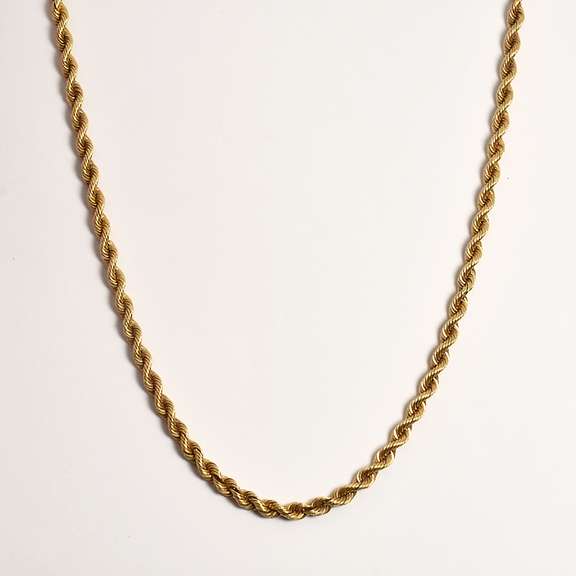 Popular Silk Rope Necklace