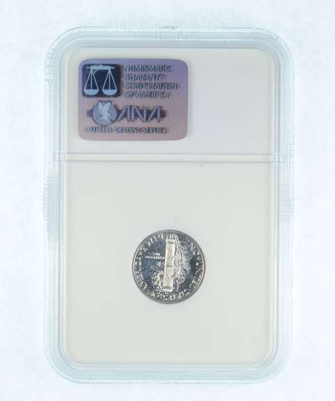 PF66 1940 Mercury Silver Dime - Graded NGC
