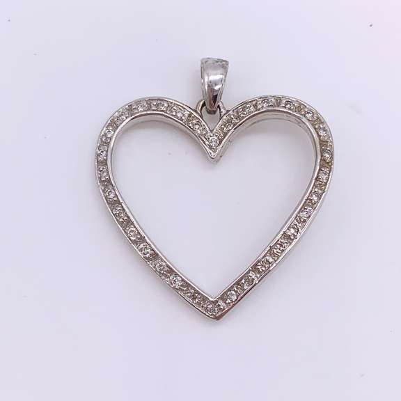 14kt Gold & Diamond Pendant
