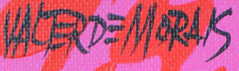 Morais Donald  Original Acrylic