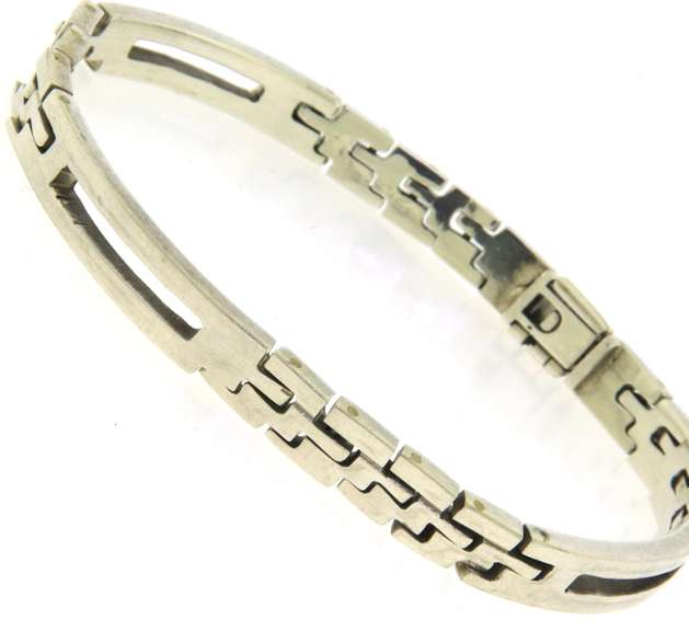 Sterling Silver Men's Bracelet