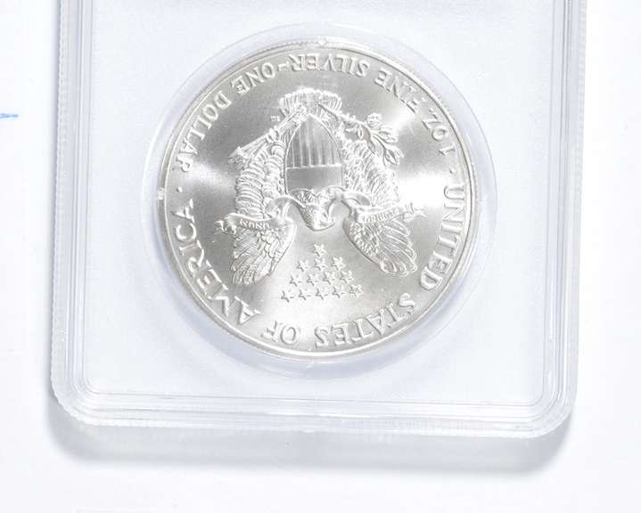 1991 American Silver Eagle - .999 Fine Silver