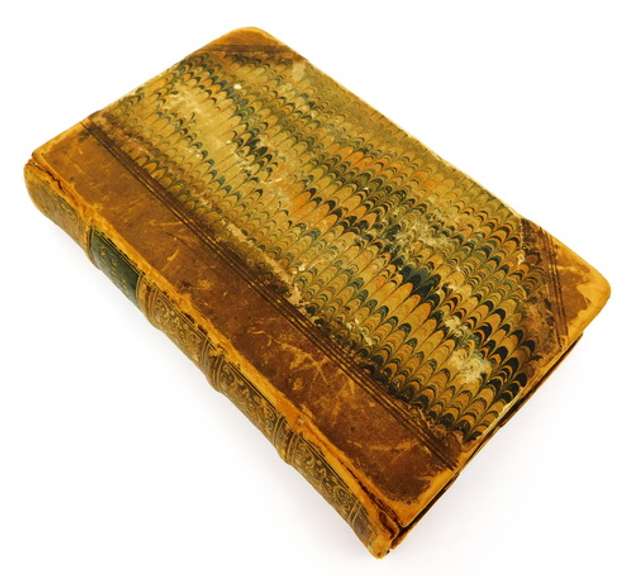 Early 1800's Sheridan's Dramatic Works Miniature Book