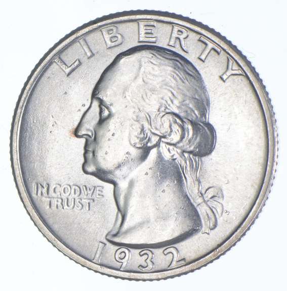1932 Washington Quarter