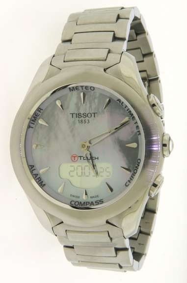 Tissot T Touch Solar Mop Watch