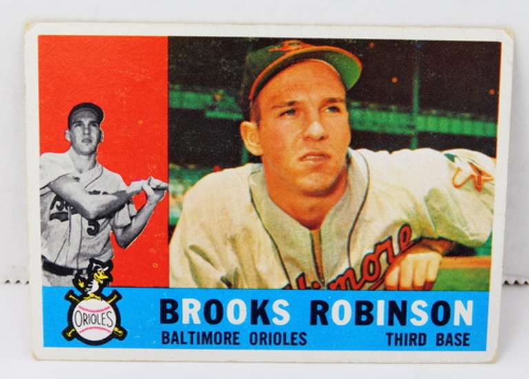 1960 Brooks Robinson Topps Baseball Card