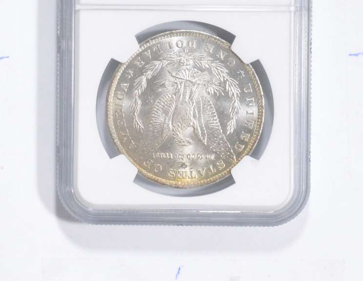 MS63 1884-O Morgan Silver Dollar - Graded NGC