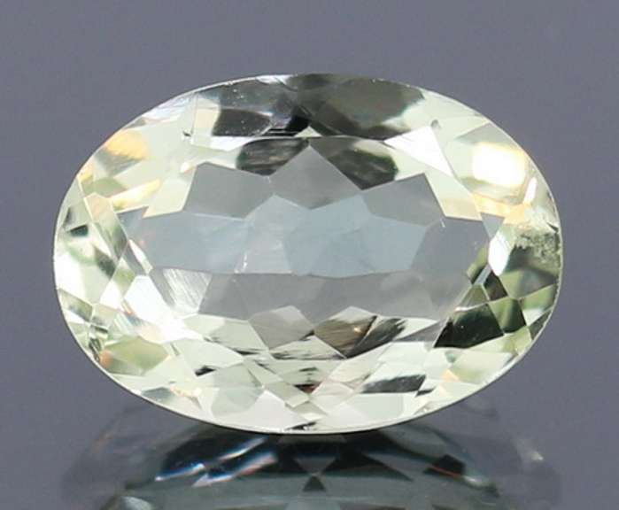 Superb 5.31ct natural platinum green Amethyst