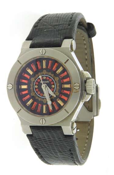 Renato Lizard and Topaz Limited Edition Watch