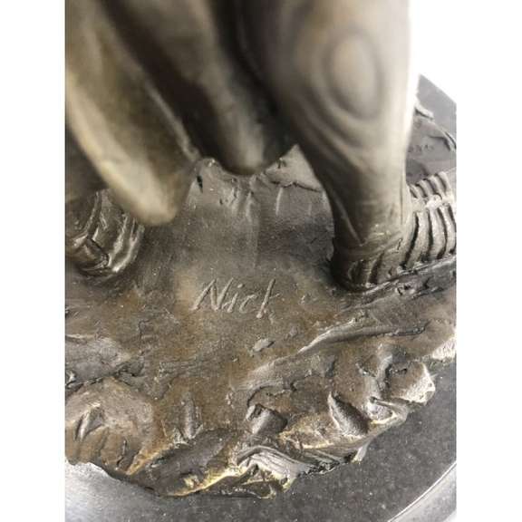 Greek Spartan Warrior Roman Bronze Sculpture