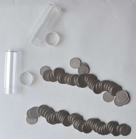 80 Near Full Rim  Liberty  V Nickels