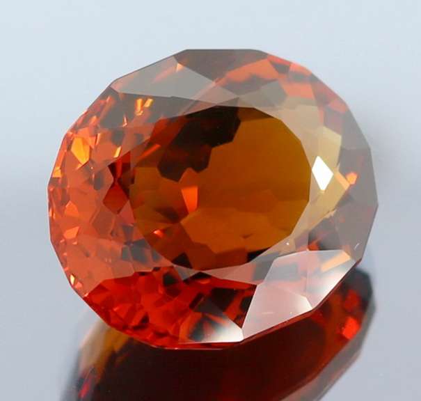 Pristine 28.71ct Hydrothermal Citrine