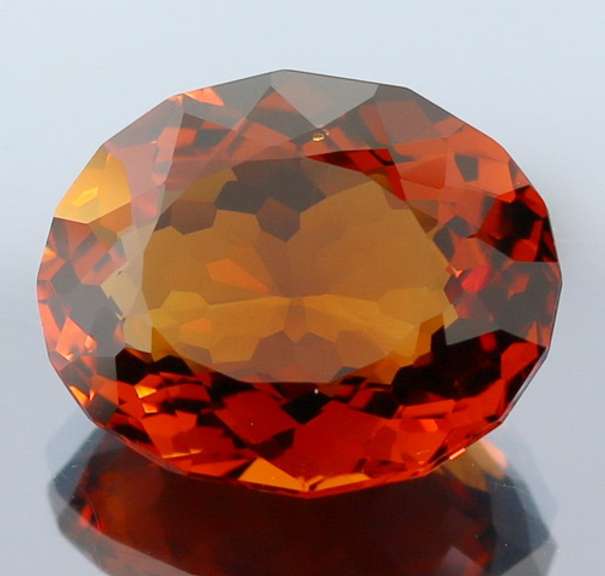 Pristine 28.71ct Hydrothermal Citrine