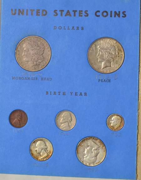 20 Th Century Type Set