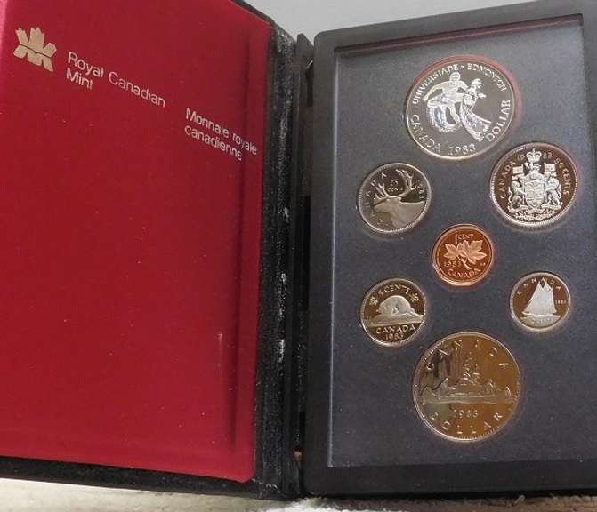 Canada 1983 Sil/CuNi Proof Set