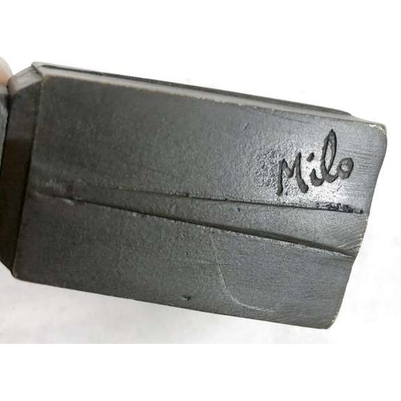 Roman Lady Holding out Crown Bronze Sculpture