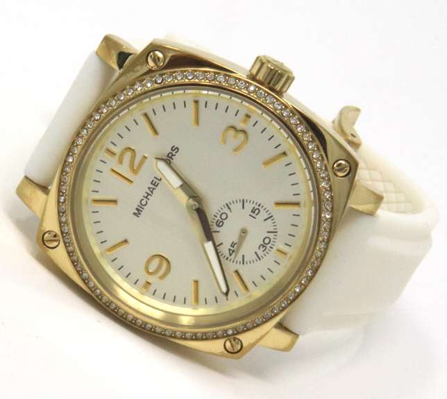 Micharl Kors Polished Gold Tone Watch