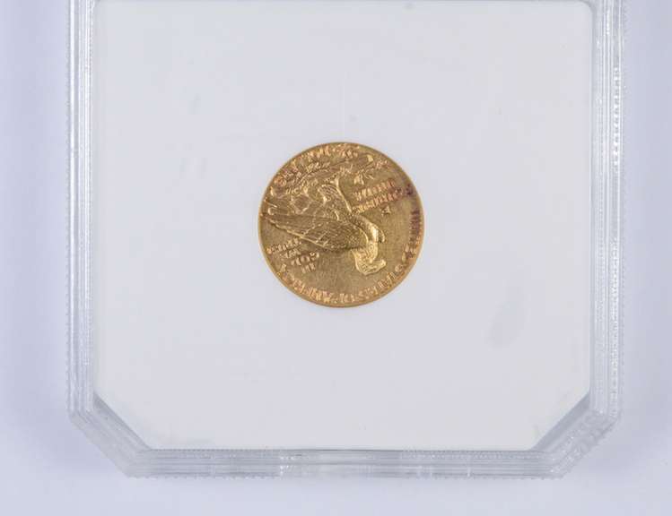 1911 $2.50 Indian Head Gold Quarter Eagle