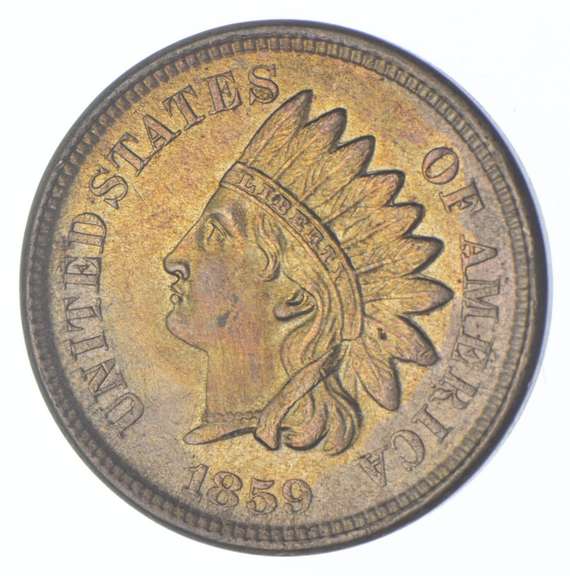 1859 Indian Head Cent