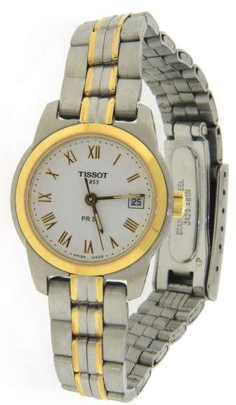 Tissot PR50 Two Tone Watch