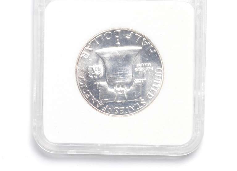 1951 Franklin Half Dollar