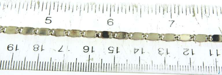 Vintage Sterling Silver Bracelet