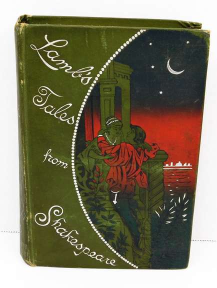 1895 Lamb's Tales From Shakespeare Antique Book