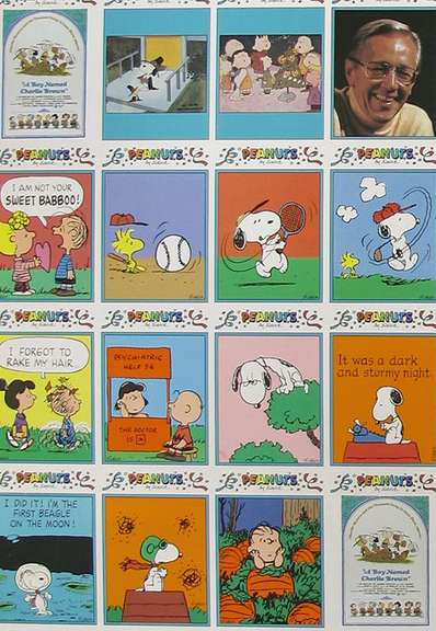 Charles Schultz, Peanuts