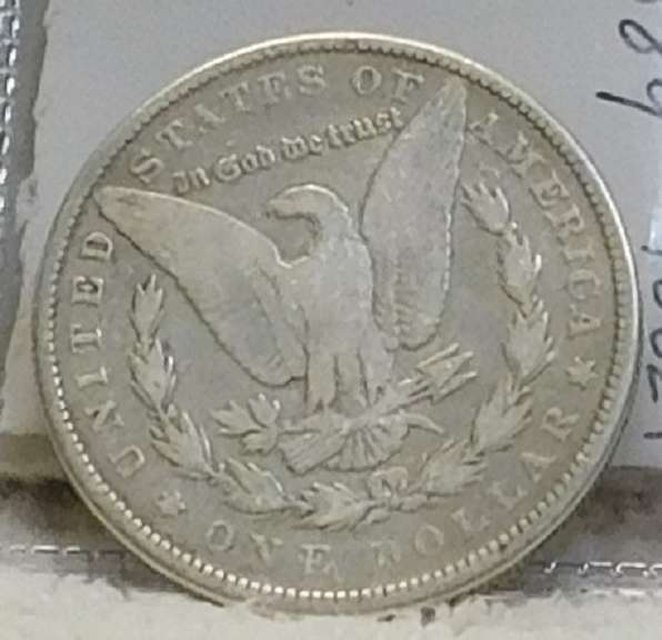 1889 Morgan Dol  circ
